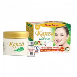 Kanza Beyazlatıcı (Leke Giderici Krem + Sabun ve Serum)