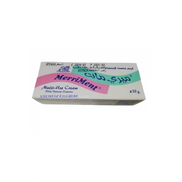 Merriment Multi-use Cream ( Koltuk altı kremi)