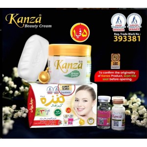 KANZA 5'İ 1 ARADA GÜZELLİK KREMİ